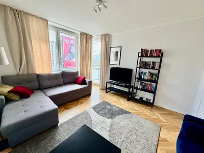 Telewizja i/lub zestaw kina domowego w obiekcie OhMyHome - Platynowa