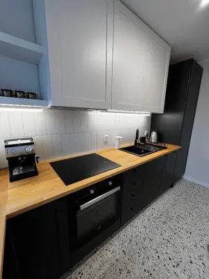 Kuchnia lub aneks kuchenny w obiekcie OhMyHome - Platynowa