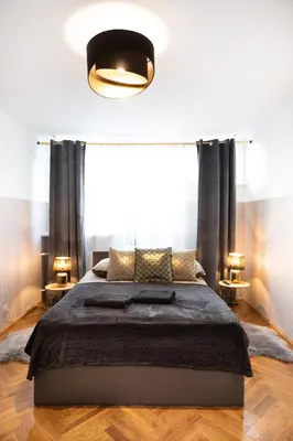 Łóżko lub łóżka w pokoju w obiekcie ClickTheFlat Pereca City Centre Apart Rooms