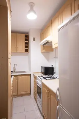 Kuchnia lub aneks kuchenny w obiekcie ClickTheFlat Pereca City Centre Apart Rooms