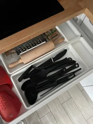 Kuchnia lub aneks kuchenny w obiekcie Apartament Księcia Janusza
