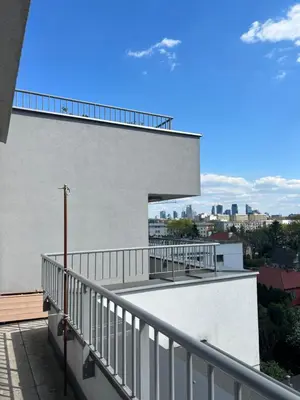 Balkon lub taras w obiekcie Apartament Księcia Janusza