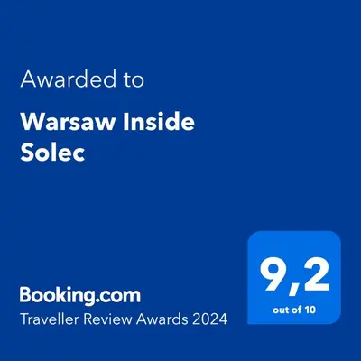 Plan piętra w obiekcie Warsaw Inside Solec with Private Parking