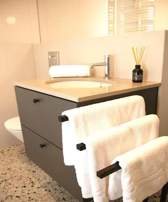 Łazienka w obiekcie Falcon Apartment Center 1 Warszawa Centralna