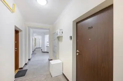 Plan piętra w obiekcie J&W Apartments Studio Solidarności