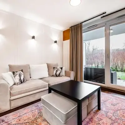Wola Luxury Wooden Apartment by BookingHost