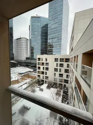 Budynek, w którym mieści się apartament