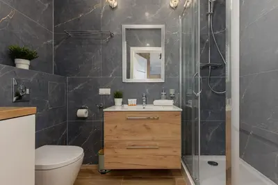 Łazienka w obiekcie Bemowo Górczewska Apartment by Noclegi Renters