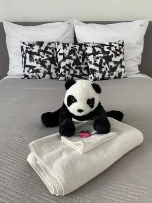 Plan piętra w obiekcie Apartamenty Wola Tower
