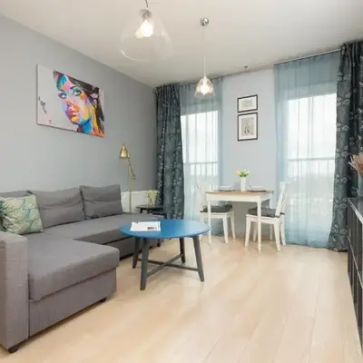 Sokołowska Apartment Warsaw Wola by Noclegi Renters