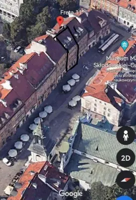 Okolica w pobliżu tego apartamentu