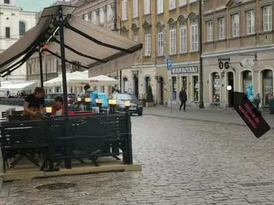 Goście zatrzymujący się w obiekcie La Mia Casa STARE MIASTO Warszawa