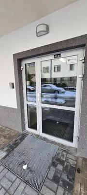 Plan piętra w obiekcie Apartament Zielony Ogród Ząbki