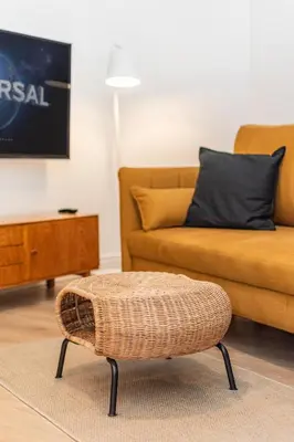 Część wypoczynkowa w obiekcie Apartament Plac Konstytucji by Your Freedom