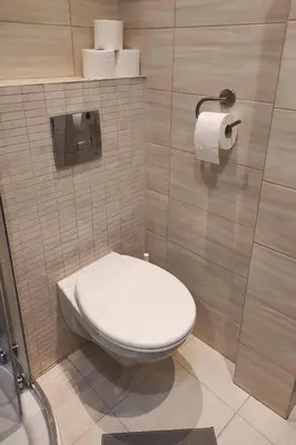 Łazienka w obiekcie Warszawa Mieszkanie 4