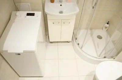 Łazienka w obiekcie Warszawa Mieszkanie 4