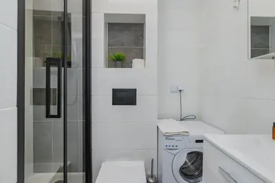 Łazienka w obiekcie ShortStayPoland Śliska (B111)