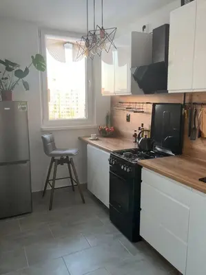 Kuchnia lub aneks kuchenny w obiekcie ArmaDesign Apartment