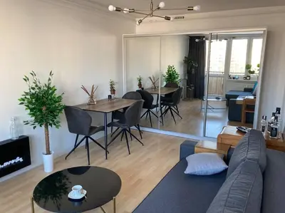 Część wypoczynkowa w obiekcie ArmaDesign Apartment