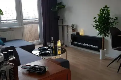Część wypoczynkowa w obiekcie ArmaDesign Apartment