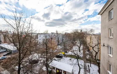 Plan piętra w obiekcie Okopowa Homey Apartment by BookingHost