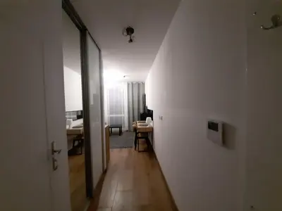 Plan piętra w obiekcie Apartament Zachód