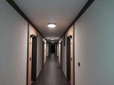 Plan piętra w obiekcie Apartament Zachód