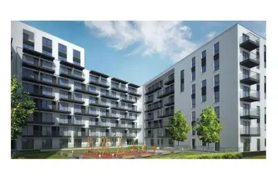 Budynek, w którym mieści się apartament