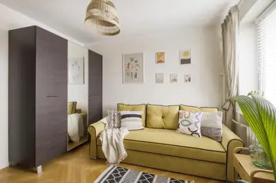 Część wypoczynkowa w obiekcie Boho Dream Studio