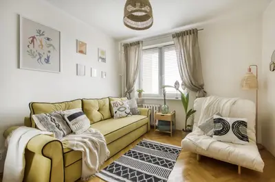 Część wypoczynkowa w obiekcie Boho Dream Studio