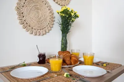 Jedzenie w apartamencie lub w pobliżu