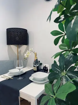 Plan piętra w obiekcie Wileńska Home apartment 1