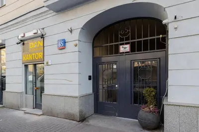 Fasada lub wejście do obiektu ShortStayPoland Złota (B110)