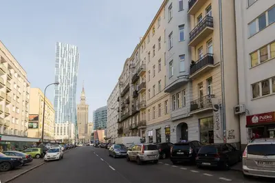 Okolica w pobliżu tego apartamentu