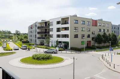 Okolica w pobliżu tego apartamentu