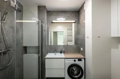 Łazienka w obiekcie ShortStayPoland Pohulanka (B86)