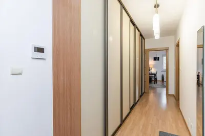 Plan piętra w obiekcie SuperApart Żytnia 16 - Blisko Muzeum Powstania i Centrum