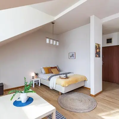 SuperApart Powstańców Śląskich 106D - Komfortowe studio Bemowo