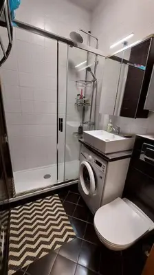 Łazienka w obiekcie Zeromskiego Apartment - Warsaw