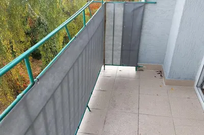 Balkon lub taras w obiekcie Zeromskiego Apartment - Warsaw