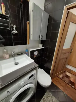 Łazienka w obiekcie Zeromskiego Apartment - Warsaw