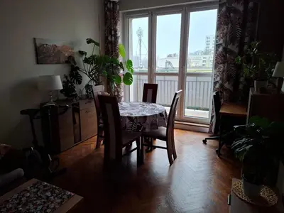 Część wypoczynkowa w obiekcie Zeromskiego Apartment - Warsaw