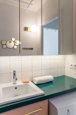 Łazienka w obiekcie Warsaw Concierge Miodowa