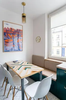 Część wypoczynkowa w obiekcie Warsaw Concierge Miodowa