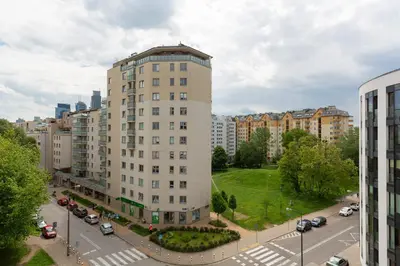Okolica w pobliżu tego apartamentu