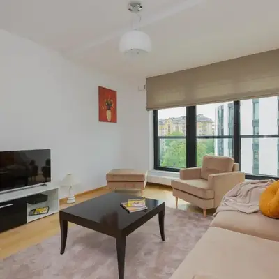 Dzielna Apartment Warsaw Wola by Noclegi Renters