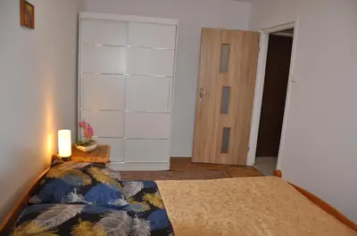 Łóżko lub łóżka w pokoju w obiekcie Fala