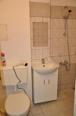 Łazienka w obiekcie Fala