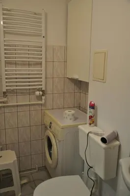 Łazienka w obiekcie Fala