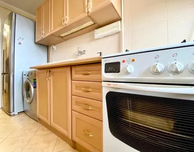Kuchnia lub aneks kuchenny w obiekcie K22 Apartments Pole Mokotowskie